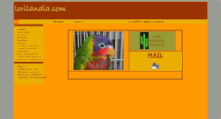 Desktop Screenshot of hr.lorilandia.com