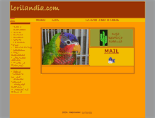 Tablet Screenshot of hr.lorilandia.com